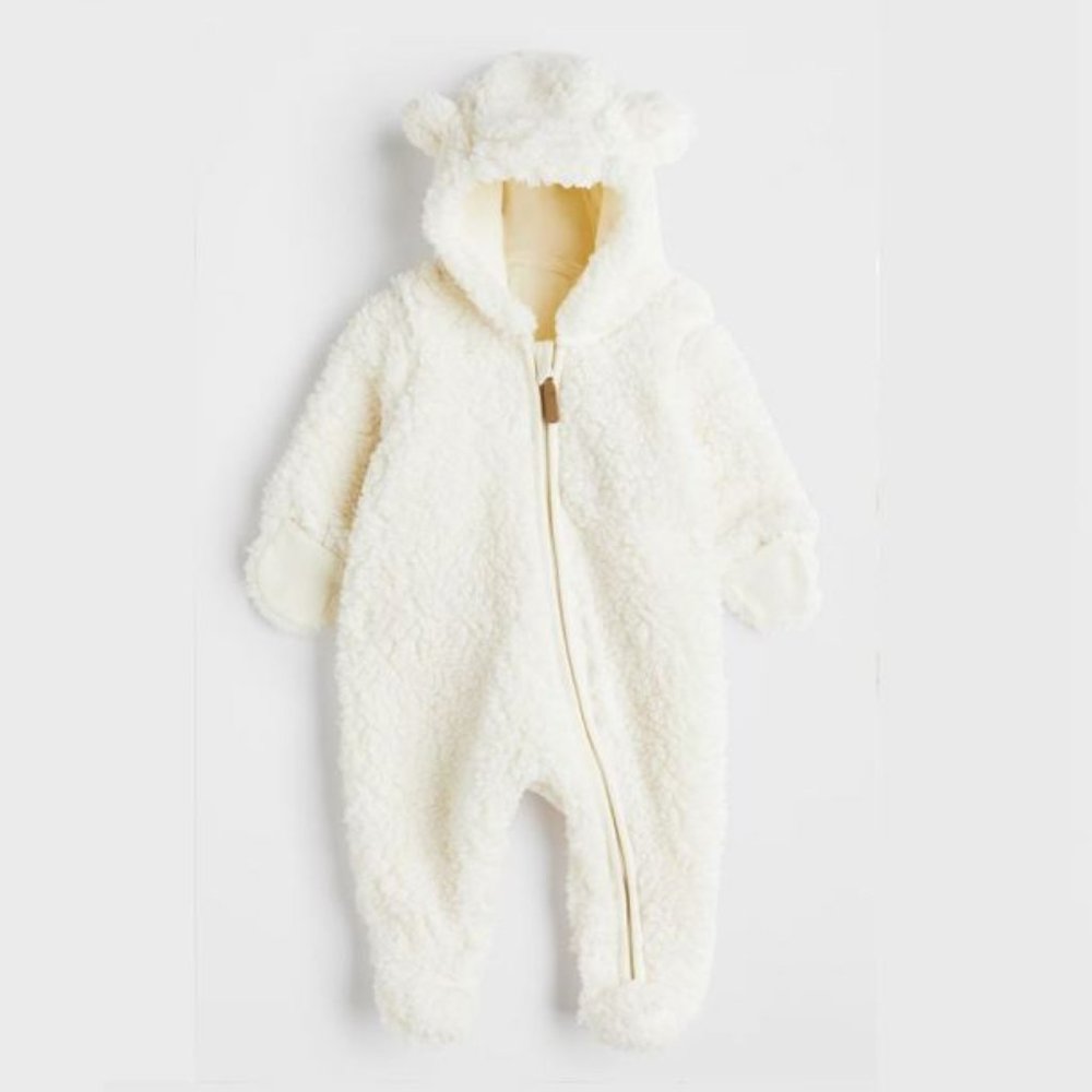 H&M baby fleece winter snow suit